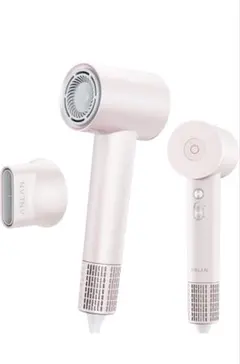 【美人百花速乾ドライヤー部門NO1】ANLAN ダブルケアドライヤー ドライヤー