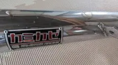 カミカゼ管 カミカゼ メガホン バブ ホーク2 cb400t マフラー - メルカリ