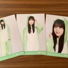 13 筒井あやめ ✨ 2024 干支 辰 たつ 生写真 3種 コンプ