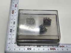 カフスボタン　メンズアクセサリー　ネクタイピン　ケース付き