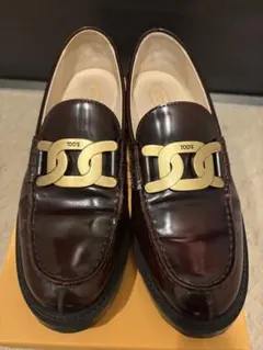 Christian Dior ボーイ　ダークブラウン ローファー Christian Dior ボーイ ダークブラウン ローファー - メルカリ
