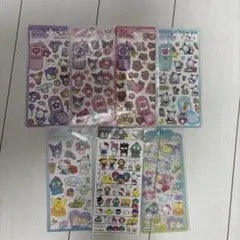 激レア◎ピューロランド限定◎かぶりんぼキティ◎ブロックメモ◎全6種類セット 激レア◎ピューロランド限定◎かぶりんぼキティ◎ブロックメモ◎全6