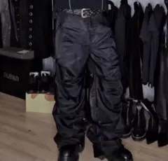 RYE CHASIN 銀ライン bolan bootcut メタルデニム y2k - メルカリ