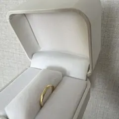 ゴールド シンプルリング