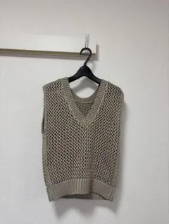メッシュニットプルオーバーのサムネイル