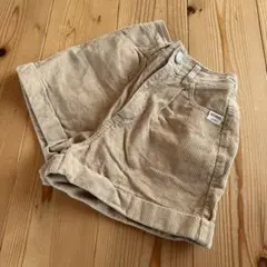 ラブトキシック【Lovetoxic】キッズ/ショートパンツ/コーデュロイ/130