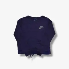 NIKE スウェット パープル L 古着