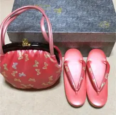 草履 バッグ セット