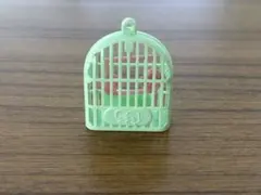 希少 サンリオ キキララ 昭和レトロおまけミニチュア鳥かご