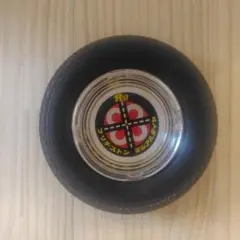 昭和レトロ DUNLOP SP タイヤ型灰皿 ダンロップ - メルカリ
