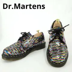 ドクターマーチン　1461 SEQUIN　スパンコールレインボー