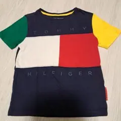 TOMMY HILFIGER カラーブロックTシャツ