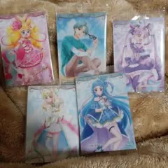 プリキュア ウエハースカード12 キミとアイドルプリキュア まとめ売り