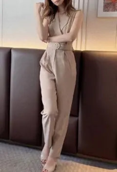 お値下げ交渉❣️未使用❣️RESSEXY ゴールドバックルコンビネゾン