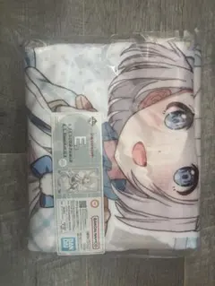 学マス　一番くじpart1 E賞 描きおろしブランケット 葛城リーリヤ