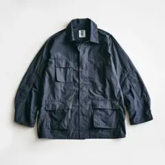 ポストオーバーオールズ BDU tenbox L 黒 コラボ 1123P-CRC