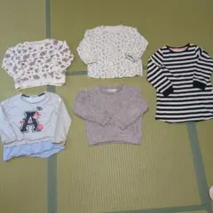 エイチアンドエム　ブランシェスなど 長袖　トップス キッズ　女の子　110cm