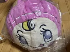 ナルミヤキャラクターズ プレミアムドームクッション “ベリエちゃん” ピンク