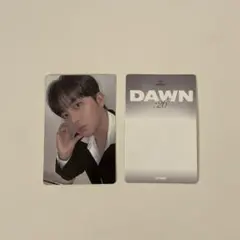 ATEEZ DAWN:26 インバウンド トレカ ジョンホ - メルカリ