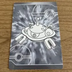 トップ ポケットモンスター ジバコイル ルミナス 蓄光 カード