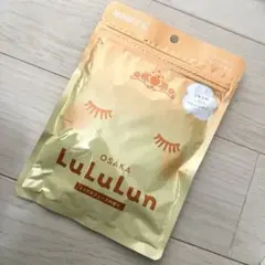 【新品未使用】 LULULUN ミックスジュースの香り7枚入り 日本製　大阪限定