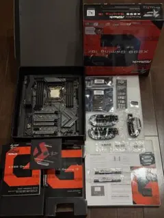 ASRock Fatal1ty X299 Gaming + i9-7900xのサムネイル