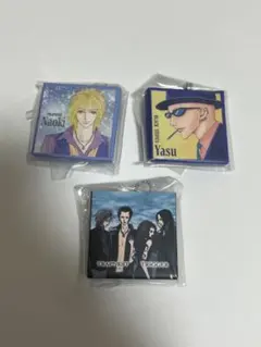 nana CD風アクリルチャーム 3点セット