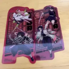 【新品未使用】鬼滅の刃 映画 入場特典 クリアカード 2枚セット
