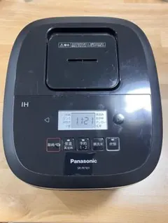【説明文要確認】Panasonic IH炊飯器 ブラック計量カップ付き 説明文要確認】Panasonic IH炊飯器 ブラック計量カップ付き 2025