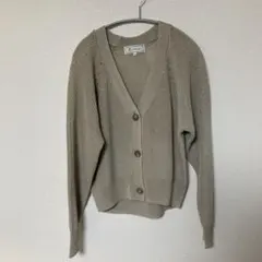 ROPÉ PICNIC ベージュニットカーディガン 38サイズ