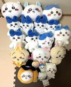 ちいかわ ぬいぐるみ 19体まとめ売り