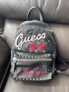 Guess 黒 リュック・バックパック