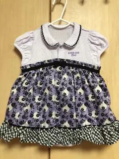 ANNA SUI 花柄ワンピースのサムネイル