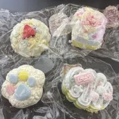 スクイーズ まとめ売り 4点セット