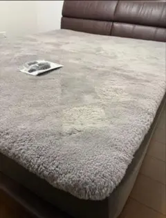 東京西川　ムートン　クイーンサイズ