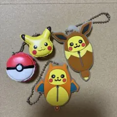 きぐるみピカチュウ　ストラップセット