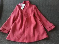 【新品】NATURAL BEAUTY BASIC コート ピンク Sサイズ