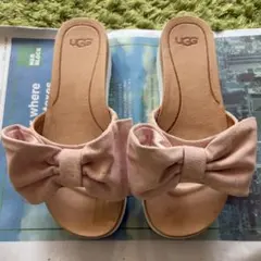 アグUGG 厚底サンダルのサムネイル