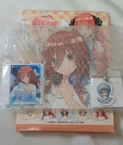 五等分の花嫁　中野三玖　まとめ売り