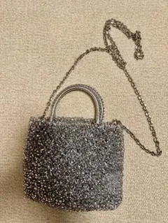 ANTEPRIMA ショルダーバッグ シルバー