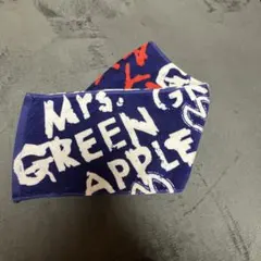 k*k様 【希少】Mrs. GREEN APPLE 初期グッズ かじかじマフラー - メルカリ