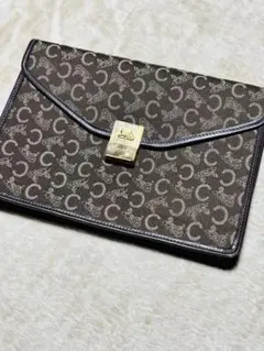 CELINE ハニカムパターン クラッチバッグ - メルカリ