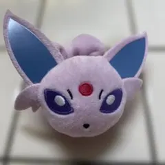 新品　ポケモン　フェイスぬいぐるみバンド　イーブイフレンズ　エーフィ