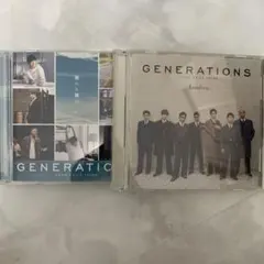 GENERATIONS CD Loading... 雨のち晴れ 2点セット