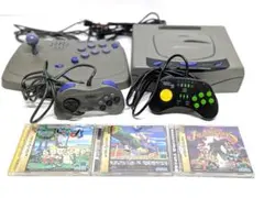 セガサターン本体 セットバーチャスティックコントローラー付きソフト 3本セット セガサターン本体 セットバーチャスティックコントローラー付き