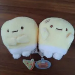 すみっコ　てのりぬいぐるみ（ペア）こーん