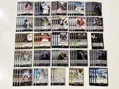 ワンピースカードゲーム　OP13黒SR以下4コン＋おまけ　91枚　まとめ売り