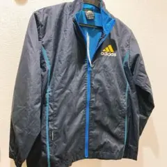 adidas ウィンドブレーカー キッズ新品未使用 美品 スポーツウェア 1点物