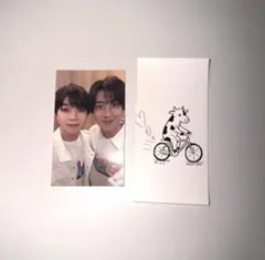 M!LK LOVE ENG!NE 早期予約特典 ペアトレカ 塩﨑太智 曽野舜太