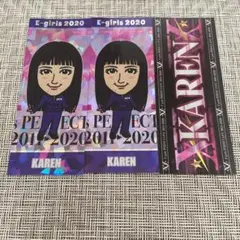 E-girls 千社札 E-girls 千社札
